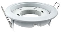 Светильник встраиваемый Navigator 220В GX53 13Вт IP20 Белый 100х90х18мм 71277 картинка 